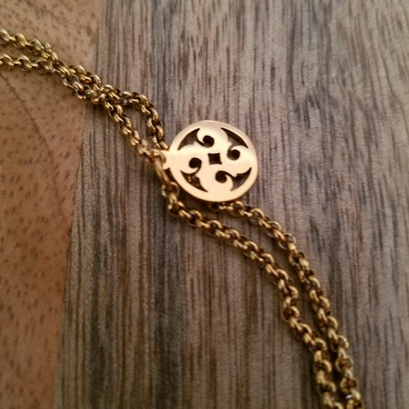 AUTHENTIC Oxette Gold & Turquoise Long Convertible Necklace from Greece NEW - Picture 5 of 9